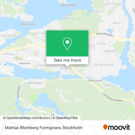 Mattias Blomberg Formgivare map