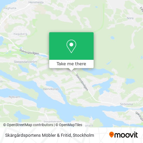 Skärgårdsportens Möbler & Fritid map