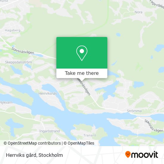Herrviks gård map