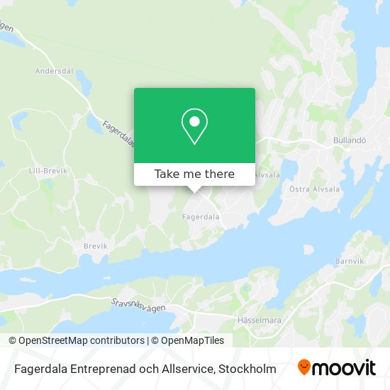 Fagerdala Entreprenad och Allservice map