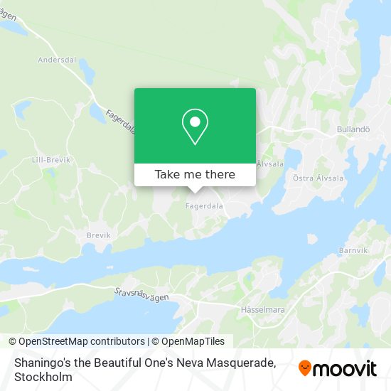 Shaningo's the Beautiful One's Neva Masquerade map