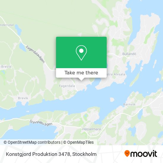 Konstgjord Produktion 3478 map