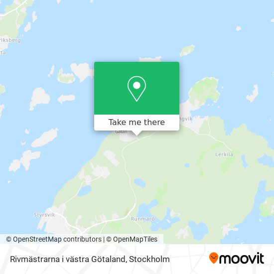 Rivmästrarna i västra Götaland map