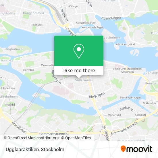 Ugglapraktiken map