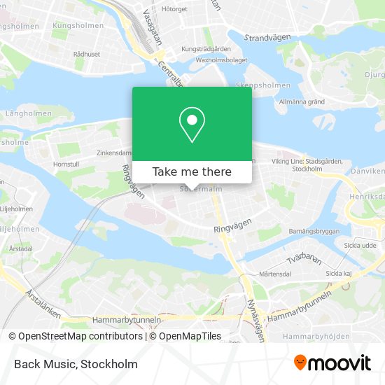 Back Music map