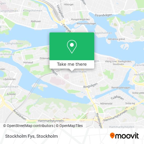 Stockholm Fys map