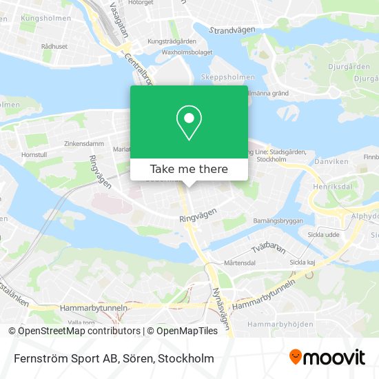 Fernström Sport AB, Sören map