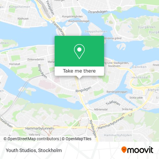 Youth Studios map