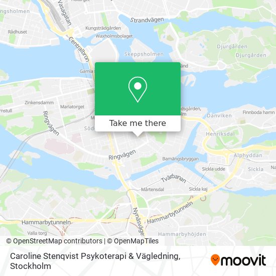 Caroline Stenqvist Psykoterapi & Vägledning map