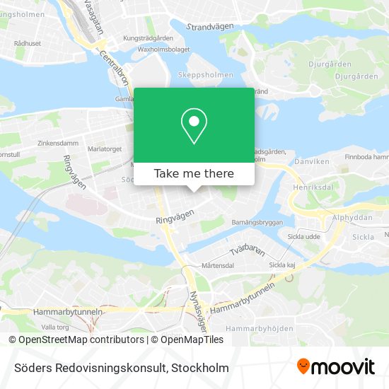 Söders Redovisningskonsult map