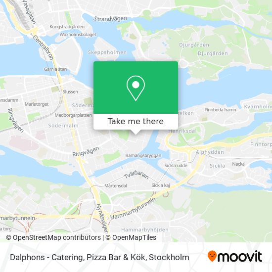 Dalphons - Catering, Pizza Bar & Kök map