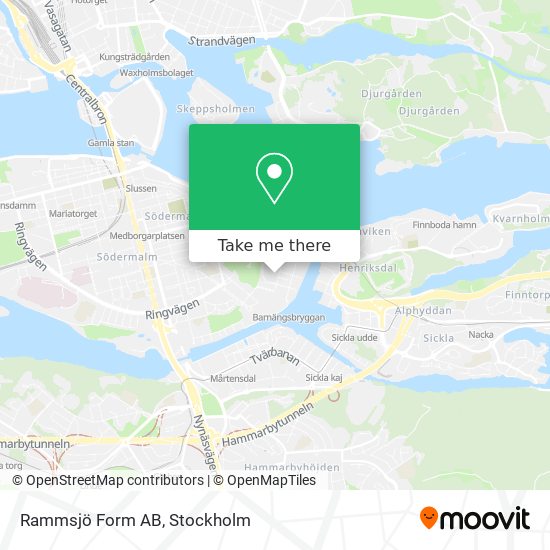 Rammsjö Form AB map