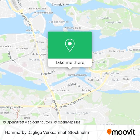 Hammarby Dagliga Verksamhet map