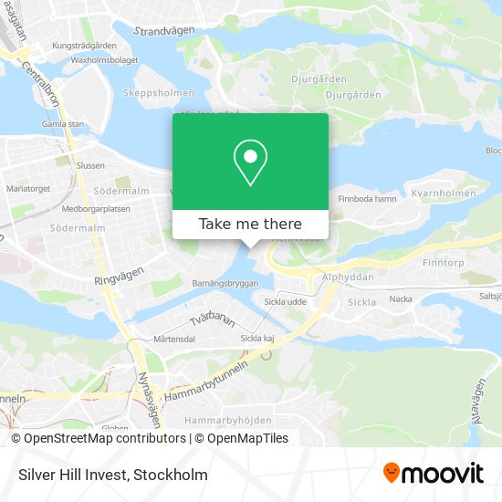 Silver Hill Invest map