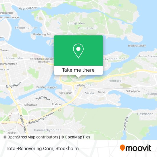 Total-Renovering.Com map