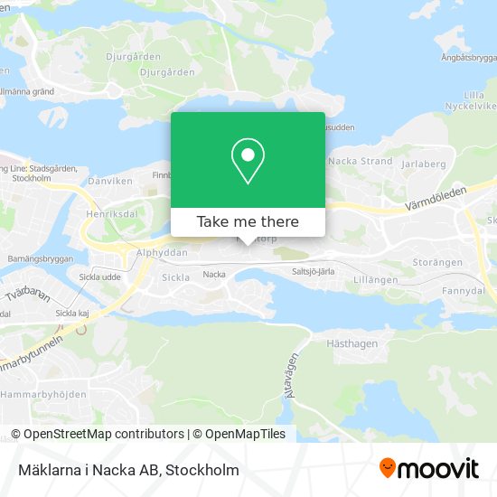 Mäklarna i Nacka AB map