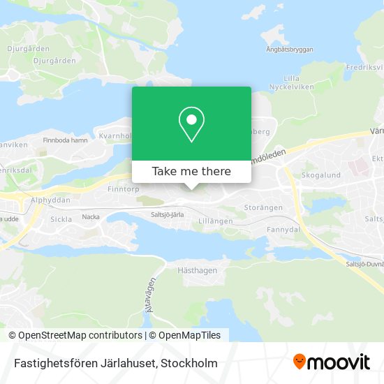 Fastighetsfören Järlahuset map