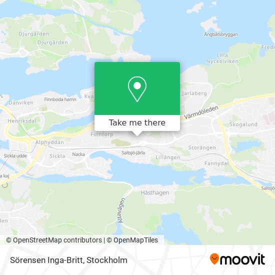 Sörensen Inga-Britt map