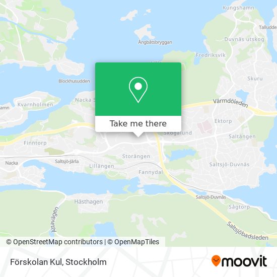 Förskolan Kul map