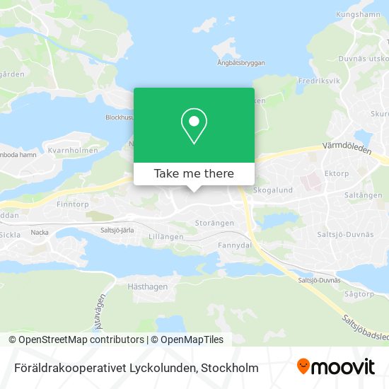 Föräldrakooperativet Lyckolunden map