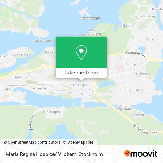 Maria Regina Hospice/ Vilohem map