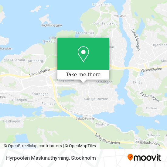 Hyrpoolen Maskinuthyrning map