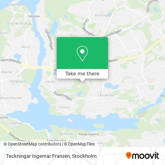 Teckningar Ingemar Franzén map