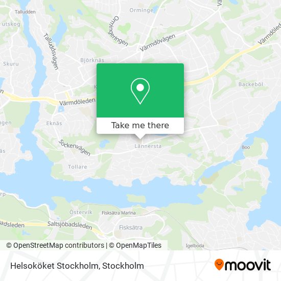 Helsoköket Stockholm map