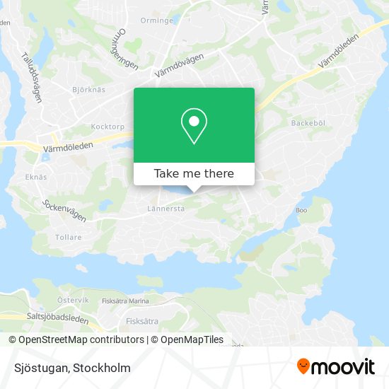 Sjöstugan map