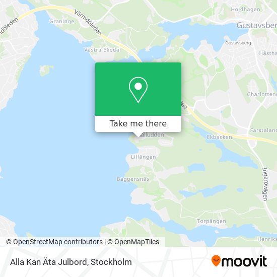 Alla Kan Äta Julbord map