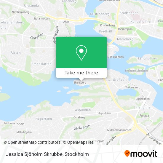 Jessica Sjöholm Skrubbe map