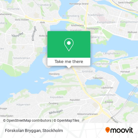 Förskolan Bryggan map