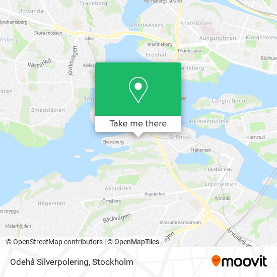 Odehå Silverpolering map