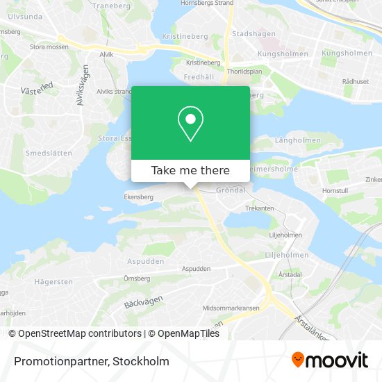 Promotionpartner map