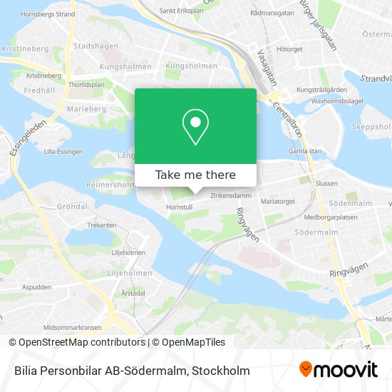 Bilia Personbilar AB-Södermalm map