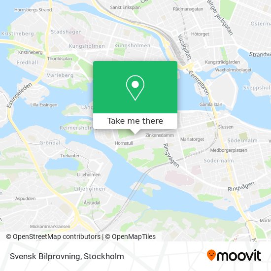 Svensk Bilprovning map