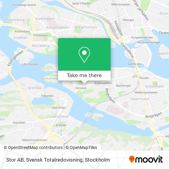 Stor AB, Svensk Totalredovisning map