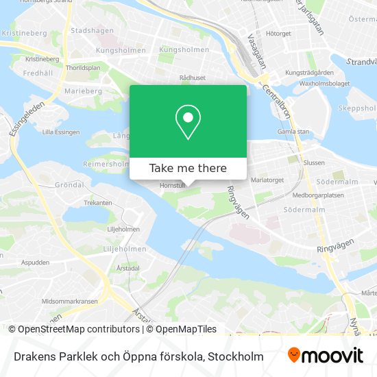 Drakens Parklek och Öppna förskola map