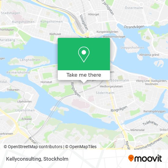 Kellyconsulting map