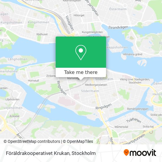 Föräldrakooperativet Krukan map