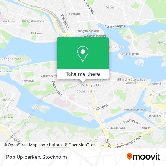 Pop Up-parken map