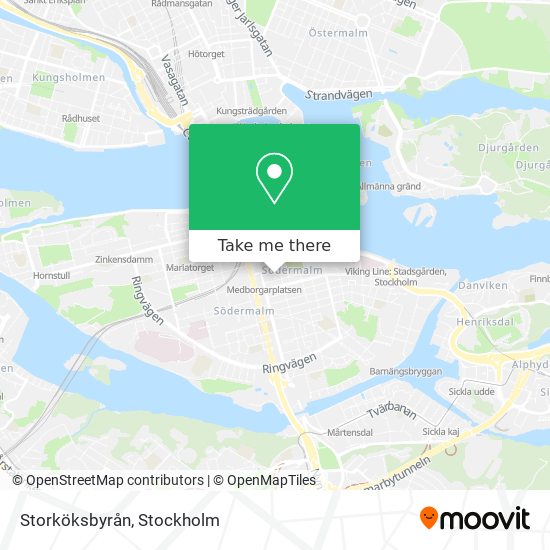 Storköksbyrån map