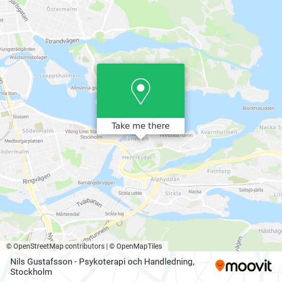 Nils Gustafsson - Psykoterapi och Handledning map