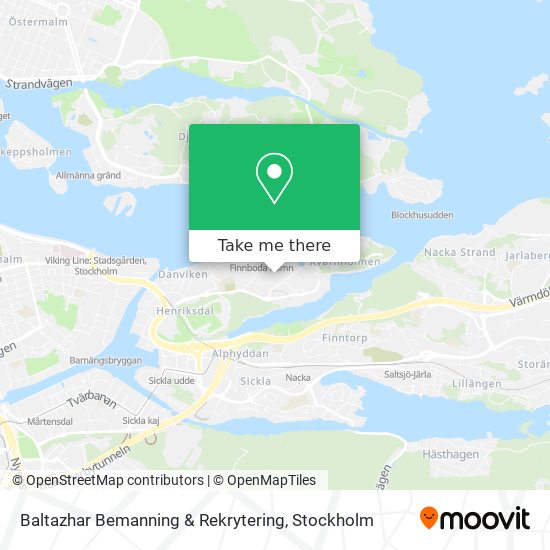 Baltazhar Bemanning & Rekrytering map