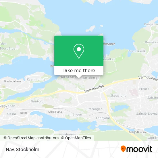 Nav map