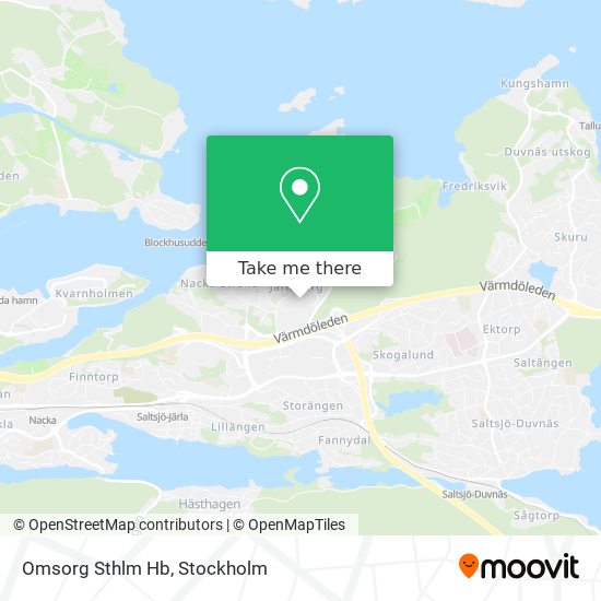 Omsorg Sthlm Hb map