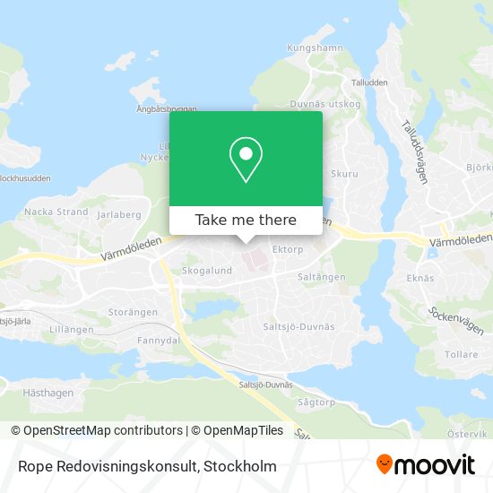 Rope Redovisningskonsult map