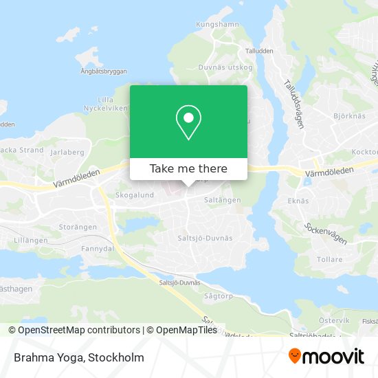 Brahma Yoga map