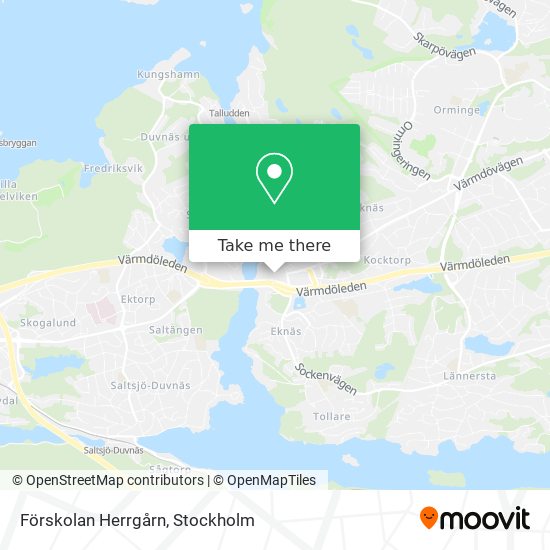 Förskolan Herrgårn map