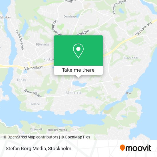 Stefan Borg Media map